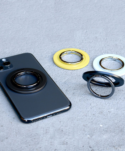 MaGdget(マジェット)の「〈MaGdget/マジェット〉MaGdget Ring/リング(スマホグッズ・メンズ・ホワイト/グレー/イエロー/ブラック・ONE SIZE)」の21枚目の写真