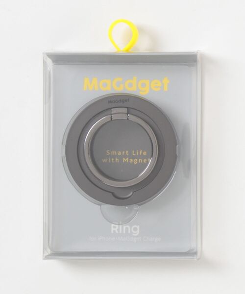 MaGdget(マジェット)の「〈MaGdget/マジェット〉MaGdget Ring/リング(スマホグッズ・メンズ・ホワイト/グレー/イエロー/ブラック・ONE SIZE)」の16枚目の写真