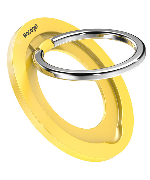 MaGdget(マジェット)の「〈MaGdget/マジェット〉MaGdget Ring/リング(スマホグッズ・メンズ・ホワイト/グレー/イエロー/ブラック・ONE SIZE)」の5枚目の写真