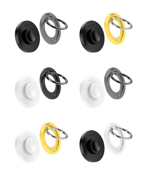 MaGdget(マジェット)の「〈MaGdget/マジェット〉MaGdget Ring/リング(スマホグッズ・メンズ・ホワイト/グレー/イエロー/ブラック・ONE SIZE)」の20枚目の写真