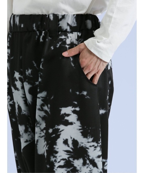 semantic design（セマンティックデザイン）の「セマンティックデザイン×PSYCHONATION スカート脱着 サルエルパンツ（その他パンツ・メンズ・ブラック/レッド/ホワイト×ブラック・LARGE/MEDIUM）」の19枚目の写真