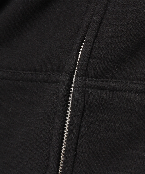 Stussy Women（ステューシーウィメン）の「Basic Logo（パーカー・レディース・ブラック/ホワイト/ヘザ－グレー・SMALL/MEDIUM）」の14枚目の写真