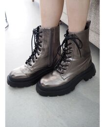 EVRIS | レースアップインソールワークブーツ(ブーツ)