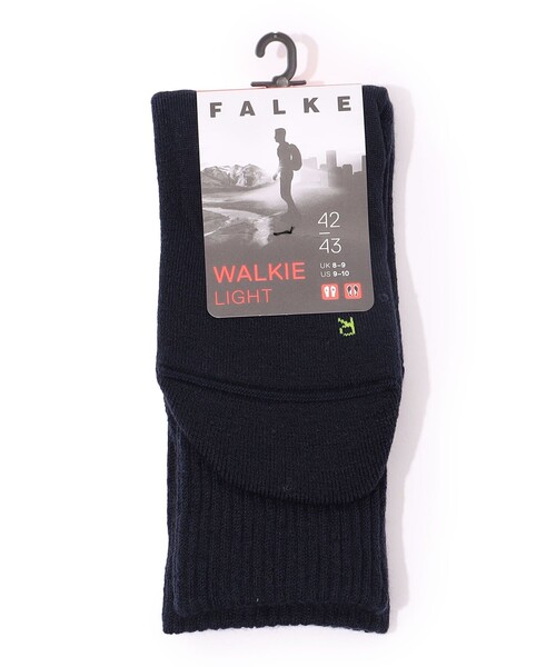 FALKE（ファルケ）の「FALKE WALKIE LIGHT SOCKS ソックス（ソックス/靴下・メンズ・ネイビー/ブラック/チャコールグレー/ホワイト/ボルドー・FREE）」の4枚目の写真