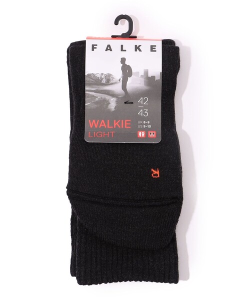 FALKE（ファルケ）の「FALKE WALKIE LIGHT SOCKS ソックス（ソックス/靴下・メンズ・ネイビー/ブラック/チャコールグレー/ホワイト/ボルドー・FREE）」の3枚目の写真