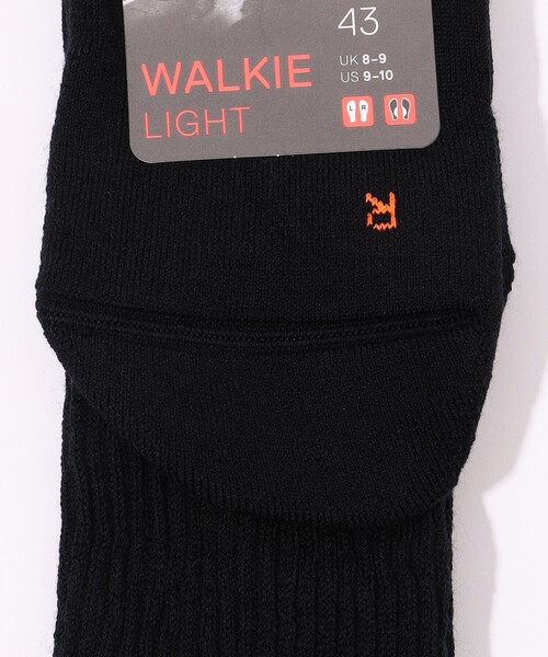 FALKE（ファルケ）の「FALKE WALKIE LIGHT SOCKS ソックス（ソックス/靴下・メンズ・ネイビー/ブラック/チャコールグレー/ホワイト/ボルドー・FREE）」の7枚目の写真