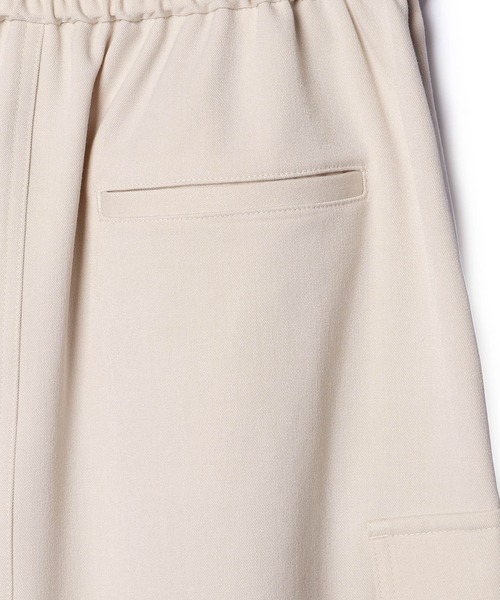 ROPE' PICNIC（ロペピクニック）の「カーゴスカート（スカート・レディース・カーキ/ベージュ/ブラック・38/36）」の20枚目の写真