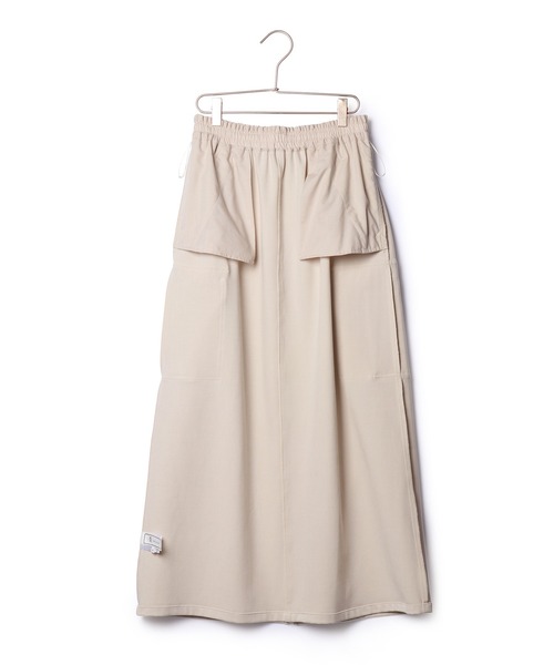 ROPE' PICNIC（ロペピクニック）の「カーゴスカート（スカート・レディース・カーキ/ベージュ/ブラック・38/36）」の22枚目の写真