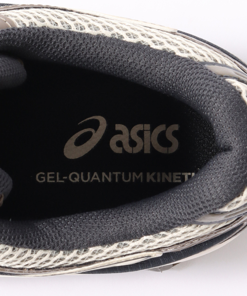 ASICS（アシックス）の「WEB限定【ASICS / アシックス】GEL-QUANTUM KINETIC（スニーカー・メンズ・ベージュ・26cm/26.5cm/27cm/27.5cm/28cm）」の11枚目の写真