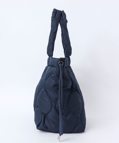 TAION（タイオン）の「【TAION/タイオン】MILITARY DOWN TOTE BAG M（トートバッグ・メンズ・チャコールグレー/ブラック/ダークグリーン/ダークネイビー/ベージュ・FREE）」の9枚目の写真