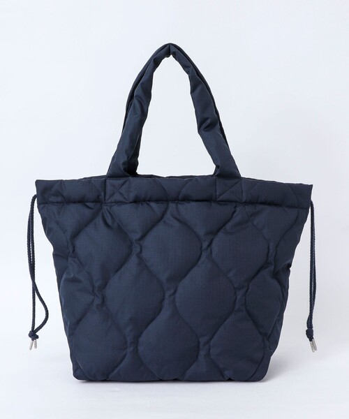 TAION（タイオン）の「【TAION/タイオン】MILITARY DOWN TOTE BAG M（トートバッグ・メンズ・チャコールグレー/ブラック/ダークグリーン/ダークネイビー/ベージュ・FREE）」の10枚目の写真