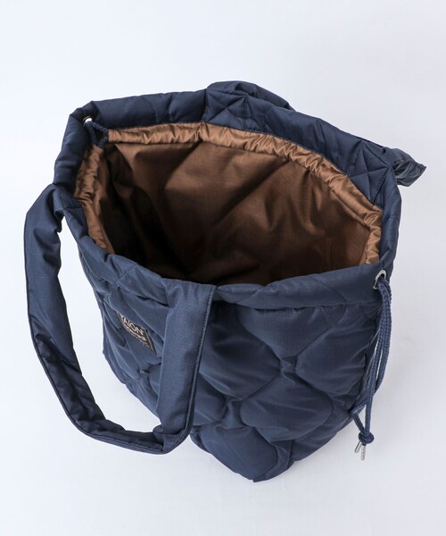 TAION（タイオン）の「【TAION/タイオン】MILITARY DOWN TOTE BAG M（トートバッグ・メンズ・チャコールグレー/ブラック/ダークグリーン/ダークネイビー/ベージュ・FREE）」の11枚目の写真