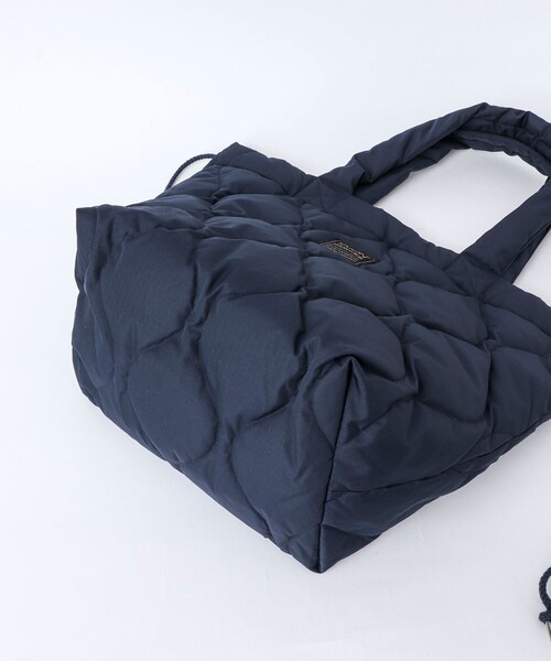 TAION（タイオン）の「【TAION/タイオン】MILITARY DOWN TOTE BAG M（トートバッグ・メンズ・チャコールグレー/ブラック/ダークグリーン/ダークネイビー/ベージュ・FREE）」の12枚目の写真