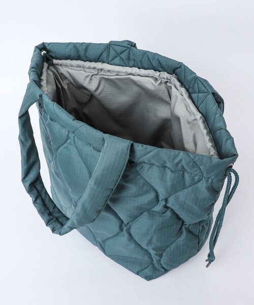 TAION（タイオン）の「【TAION/タイオン】MILITARY DOWN TOTE BAG M（トートバッグ・メンズ・チャコールグレー/ブラック/ダークグリーン/ダークネイビー/ベージュ・FREE）」の21枚目の写真