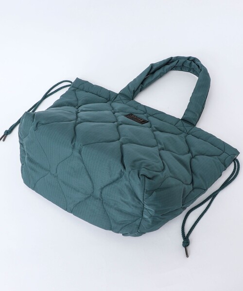 TAION（タイオン）の「【TAION/タイオン】MILITARY DOWN TOTE BAG M（トートバッグ・メンズ・チャコールグレー/ブラック/ダークグリーン/ダークネイビー/ベージュ・FREE）」の22枚目の写真