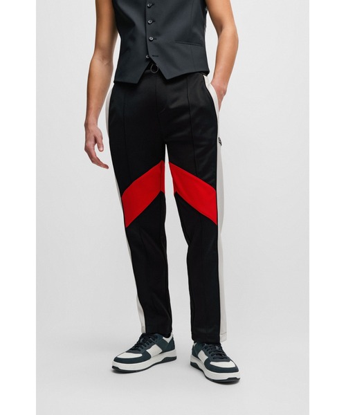 【セール】リラックスフィット ジャージー トラックパンツ（スウェットパンツ）｜HUGO（ヒューゴ）