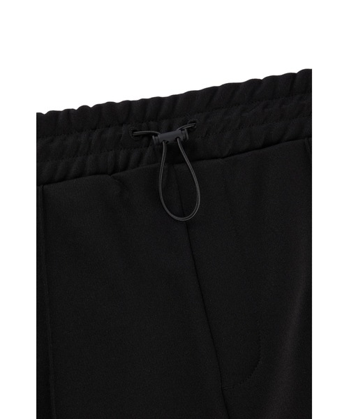 HUGO(ヒューゴ)の「リラックスフィット ジャージー トラックパンツ(スウェットパンツ・メンズ・ブラック・M/L/XXL/XS/S/XL)」の11枚目の写真