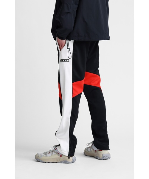 HUGO(ヒューゴ)の「リラックスフィット ジャージー トラックパンツ(スウェットパンツ・メンズ・ブラック・M/L/XXL/XS/S/XL)」の6枚目の写真