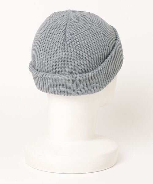 送関込☆Courreges リブ編みビーニー Courreges(クレージュ)のレディース ニットキャップ・ビーニー