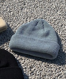 ハーフジップ」に該当するメンズのニットキャップ/ビーニー