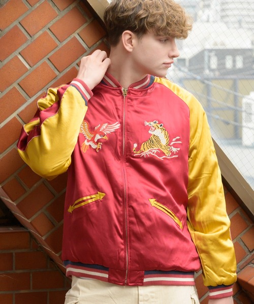 HOUSTON スカジャン(MAP)