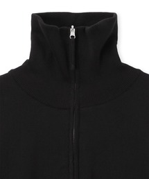 ヴィヴィアンウエストウッド ドライバーズニット ブラック Sハーフジップ Vivienne Westwood MAN（ヴィヴィアンウエストウッドマン）の