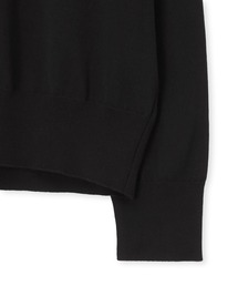 ヴィヴィアンウエストウッド ドライバーズニット ブラック Sハーフジップ Vivienne Westwood MAN（ヴィヴィアンウエストウッドマン）の