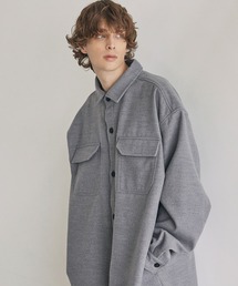 CPOシャツ」に該当するグレー/灰色系のメンズファッション通販