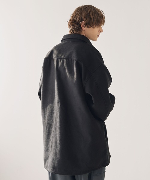 メルトンCPOシャツジャケットアウター（ブルゾン）｜CTHY（シティ）