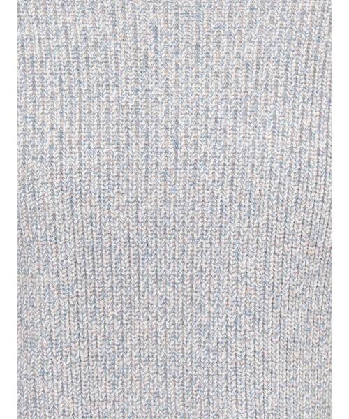 RESEXXY(リゼクシー)の「ルーズニットトップス(ニット/セーター・レディース・ピンク/アイボリー/ブルー・FREE)」の4枚目の写真