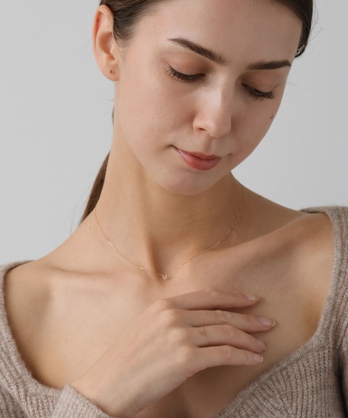 PAS TIERRA（パティエラ）の「【Briller】K10タイニーモチーフピアス（片耳用）（ピアス（片耳用）・レディース・イエロー/ゴールド系その他4/ゴールド系その他5・FREE）」の17枚目の写真