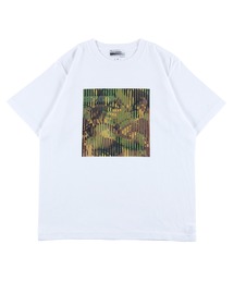 Sync.（スィンク）の「Sync.【KOSUKE KAWAMURA】KOSUKE KAWAMURA TEE "CAMOUFLAGE"（Tシャツ/カットソー）」
