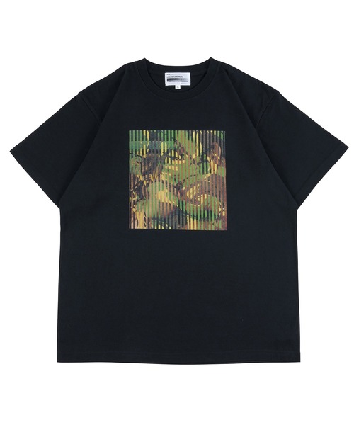 Sync.【KOSUKE KAWAMURA】KOSUKE KAWAMURA TEE 'CAMOUFLAGE'（Tシャツ/カットソー）｜Sync.（スィンク）