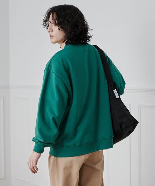 POLO BCS(ポロ ビーシーエス)の「POLO BCS(ポロ・ビーシーエス)別注ロゴ刺繍スウェットプルオーバー(スウェット・メンズ・ダークグリーン/ブラック/オフホワイト/コバルトブルー・M/L/XL)」の8枚目の写真