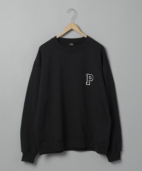 POLO BCS(ポロ ビーシーエス)の「POLO BCS(ポロ・ビーシーエス)別注ロゴ刺繍スウェットプルオーバー(スウェット・メンズ・ダークグリーン/ブラック/オフホワイト/コバルトブルー・M/L/XL)」の20枚目の写真