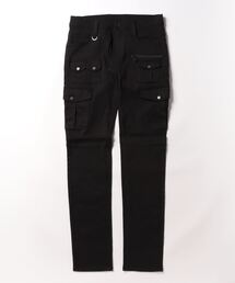 HIDEAWAYS NICOLE | ガムストレッチ多ポケットカーゴ(カーゴパンツ)