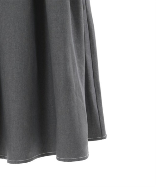 axes femme（アクシーズファム）の「ドロスト袖ハイウエストワンピース（ワンピース・レディース・ブラック/ブルー/グレー・FREE）」の10枚目の写真