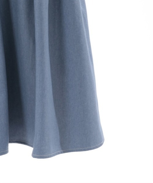 axes femme（アクシーズファム）の「ドロスト袖ハイウエストワンピース（ワンピース・レディース・ブラック/ブルー/グレー・FREE）」の19枚目の写真