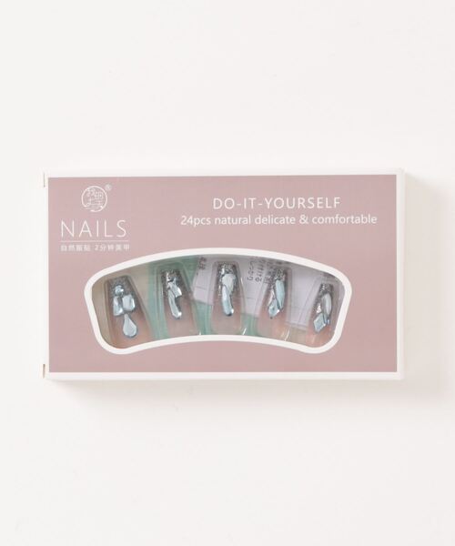 CERCA（チェルカ）の「LUON/【貼るだけ簡単】　ワンホンデザインネイルチップ（ネイルシール/ネイルチップ・レディース・その他5/その他6/その他1/その他2/その他3/その他4・FREE）」の9枚目の写真