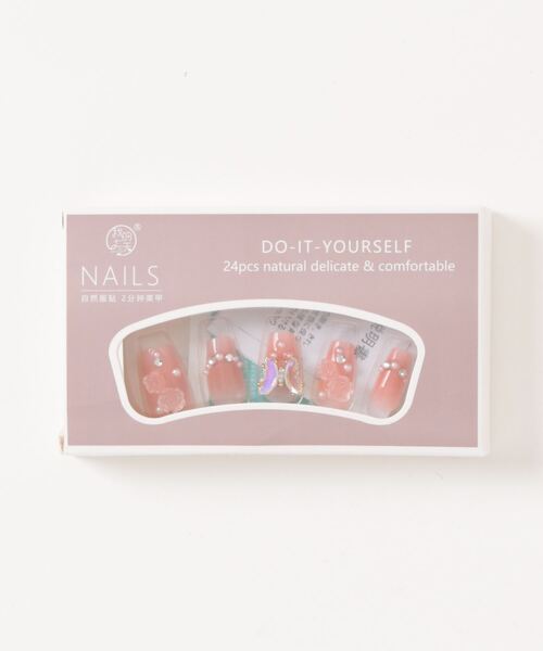 CERCA（チェルカ）の「LUON/【貼るだけ簡単】　ワンホンデザインネイルチップ（ネイルシール/ネイルチップ・レディース・その他5/その他6/その他1/その他2/その他3/その他4・FREE）」の11枚目の写真