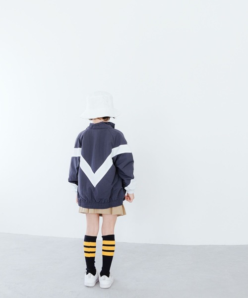 LOWRYS FARM（ローリーズファーム）の「カラープリーツスカート　103948（スカート・キッズ・パープル/グリーン/ブラック/レッド/ベージュ・110cm/120cm/140cm/150cm/130cm）」の7枚目の写真