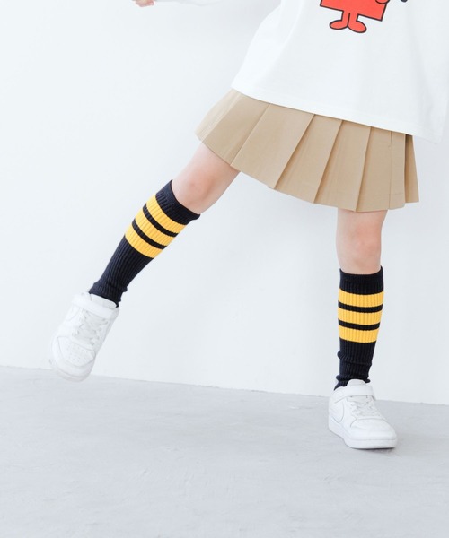 LOWRYS FARM（ローリーズファーム）の「カラープリーツスカート　103948（スカート・キッズ・パープル/グリーン/ブラック/レッド/ベージュ・110cm/120cm/140cm/150cm/130cm）」の8枚目の写真