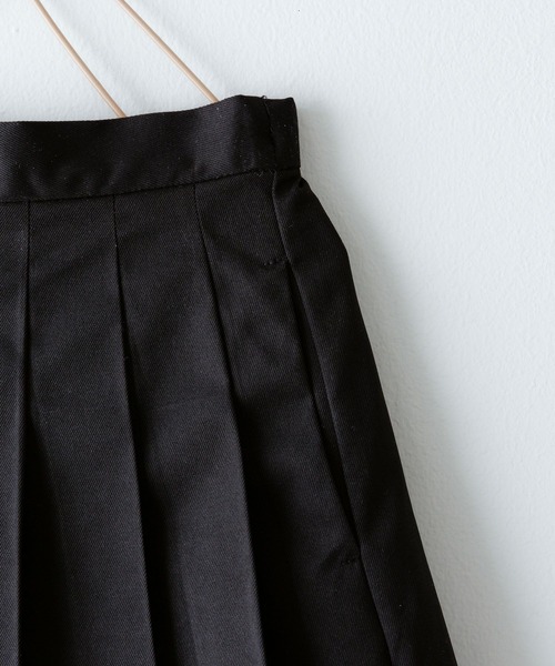 LOWRYS FARM（ローリーズファーム）の「カラープリーツスカート　103948（スカート・キッズ・パープル/グリーン/ブラック/レッド/ベージュ・110cm/120cm/140cm/150cm/130cm）」の14枚目の写真