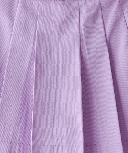 LOWRYS FARM（ローリーズファーム）の「カラープリーツスカート　103948（スカート・キッズ・パープル/グリーン/ブラック/レッド/ベージュ・110cm/120cm/140cm/150cm/130cm）」の21枚目の写真