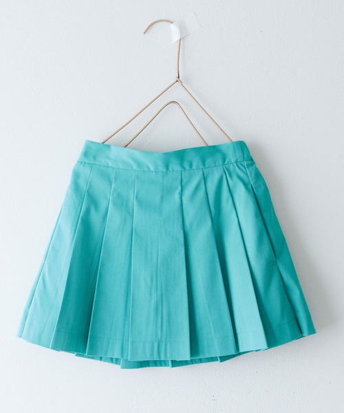 LOWRYS FARM（ローリーズファーム）の「カラープリーツスカート　103948（スカート・キッズ・パープル/グリーン/ブラック/レッド/ベージュ・110cm/120cm/140cm/150cm/130cm）」の22枚目の写真