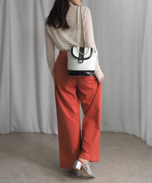 minia(ミニア)の「バックストラップミュール(パンプス・レディース・シルバー/ブラック・L/M/S)」の21枚目の写真