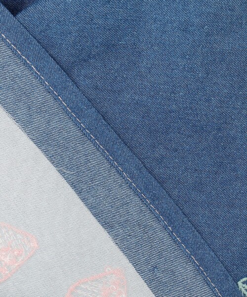 ANY(エニィ)の「【チェリーベリーシリーズ】フルーツ 刺繍 ジャンパースカート(スカート・キッズ・ネイビー系/ブルー系・100/130/120/110)」の22枚目の写真