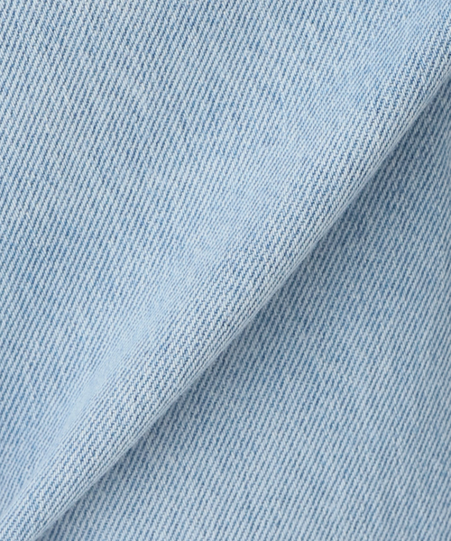 NEEDBY heritage（ニードバイヘリテージ）の「NEED BY heritag/ニードバイヘリテージ LISA（デニムパンツ・レディース・ホワイト/サックスブルー・24/25/26/23）」の21枚目の写真