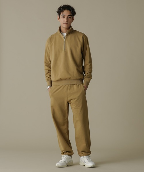 NANO universe(ナノユニバース)の「「NJ/CLUB」HOMESTOCK SORONA裏毛2WAYスウェットパンツ(セットアップ可)(スウェットパンツ・メンズ・ベージュ/ブラック・S/M/L)」の12枚目の写真