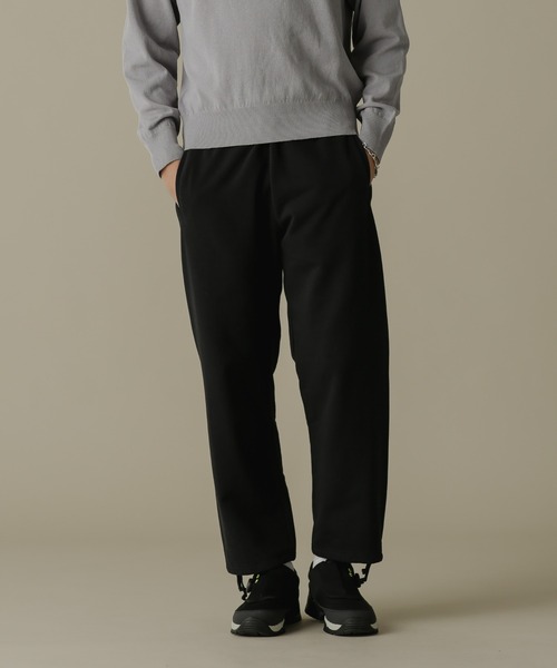 NANO universe(ナノユニバース)の「「NJ/CLUB」HOMESTOCK SORONA裏毛2WAYスウェットパンツ(セットアップ可)(スウェットパンツ・メンズ・ベージュ/ブラック・S/M/L)」の17枚目の写真